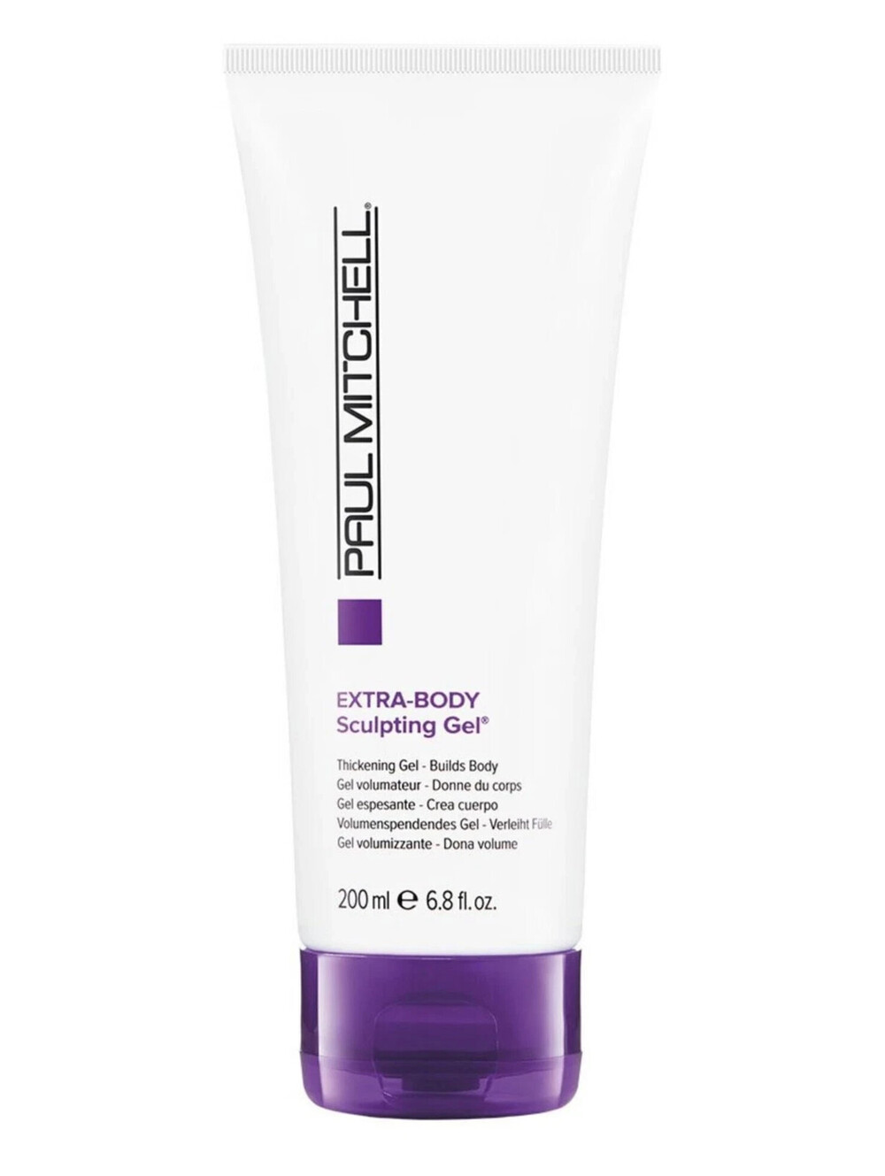 Paul Mitchell Extra-Body Sculpting Gel (200ml) (cap is slightly broken from side
